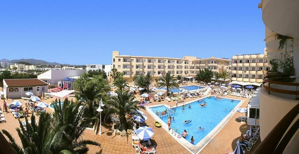 Coral Star Hotel Sant Antoni de Portmany Exterior foto