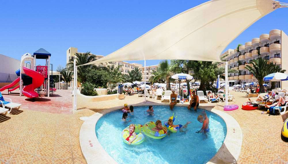 Coral Star Hotel Sant Antoni de Portmany Einrichtungen foto