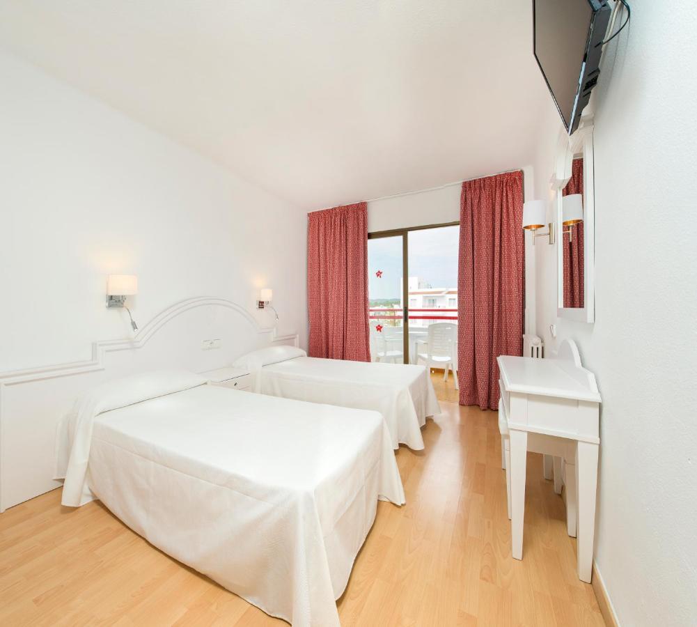 Coral Star Hotel Sant Antoni de Portmany Exterior foto