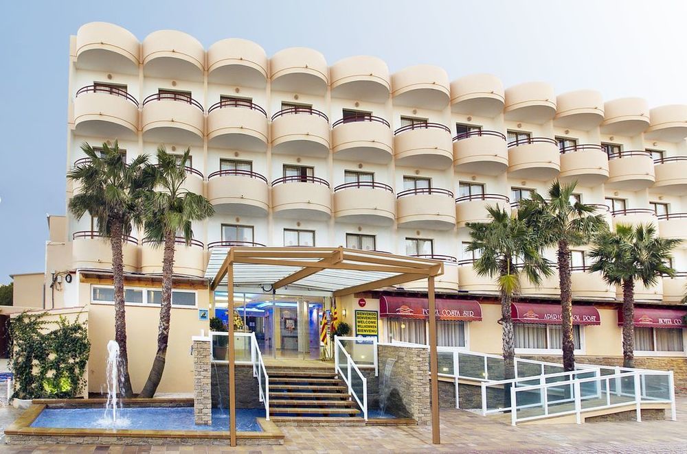 Coral Star Hotel Sant Antoni de Portmany Exterior foto