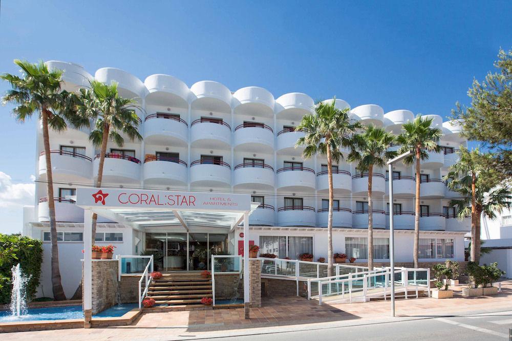 Coral Star Hotel Sant Antoni de Portmany Exterior foto