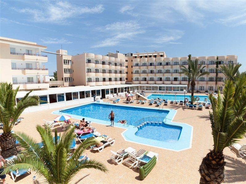 Coral Star Hotel Sant Antoni de Portmany Exterior foto