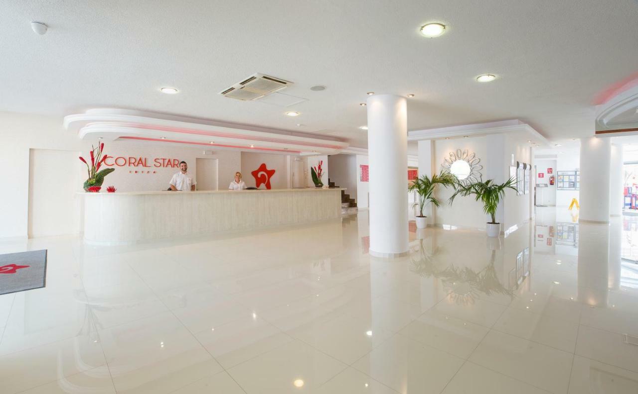 Coral Star Hotel Sant Antoni de Portmany Exterior foto