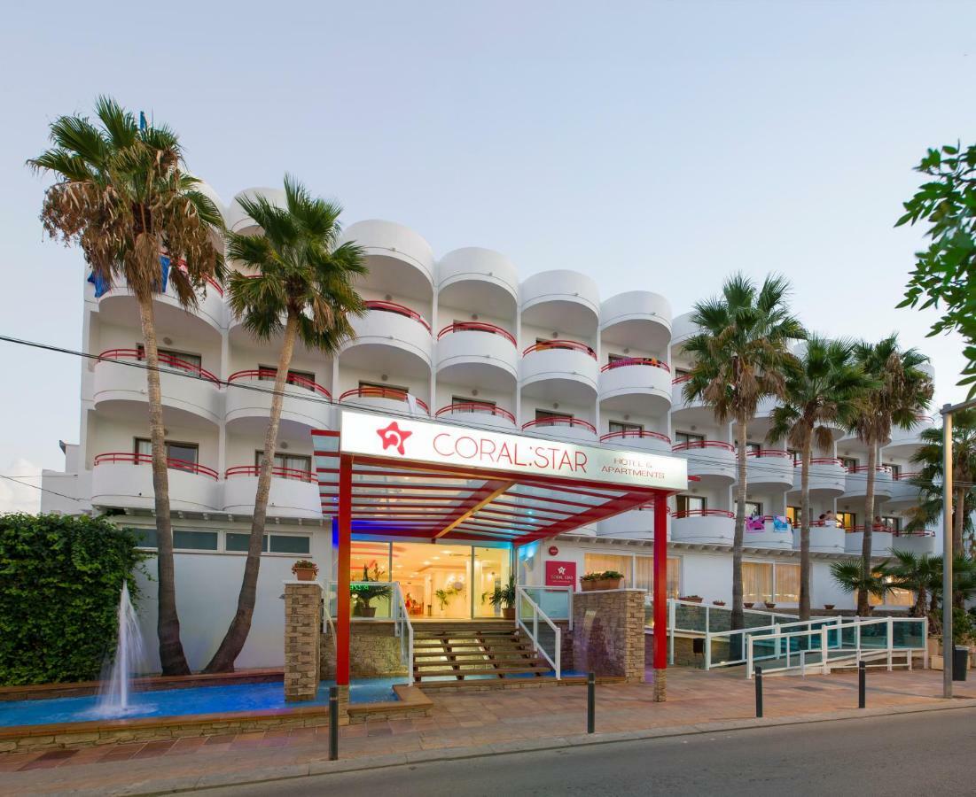 Coral Star Hotel Sant Antoni de Portmany Exterior foto